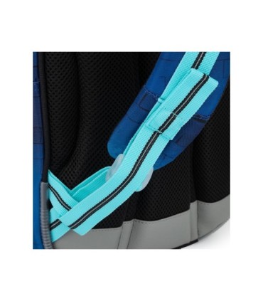 Plecak trzykomorowy dla chłopca Topgal COCO 21017 B