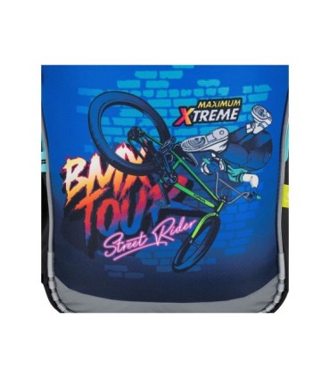 Plecak trzykomorowy dla chłopca Topgal COCO 21017 B