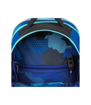 Plecak trzykomorowy dla chłopca Topgal COCO 21017 B