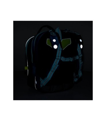 Plecak trzykomorowy dla chłopca Topgal COCO 21017 B