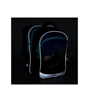 Plecak trzykomorowy dla chłopca Topgal COCO 21017 B