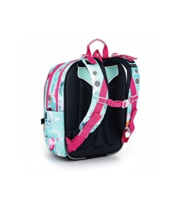  Plecak dwukomorowy dla dziewczynki Topgal ENDY 21002 PAPUGA