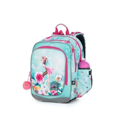  Plecak dwukomorowy dla dziewczynki Topgal ENDY 21002 PAPUGA