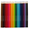 Kredki ołówkowe heksagonalne 24 kolory Colorino