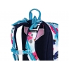 Trzykomorowy plecak dla dziewczynki Topgal LYNN 20008 GWIAZDKI