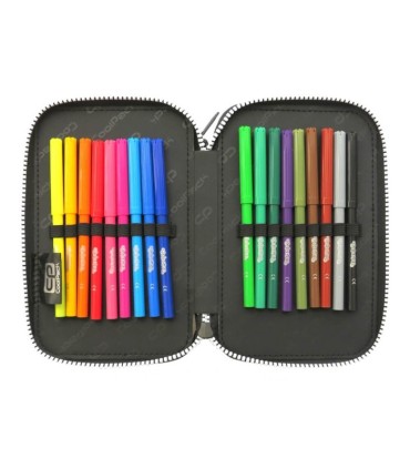 PIÓRNIK POTRÓJNY Z WYPOSAŻENIEM COOLPACK JUMPER 3 JURASSIC