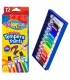 Farby tempera Colorino 12 kolorów tuba 12 ml
