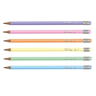 Zestaw 6 pastelowych ołówków HB Colorino