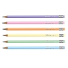 Zestaw 48 pastelowych ołówków HB w tubie Colorino