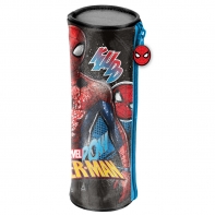 Piórnik jednokomorowy tuba Spiderman SPY-003, PASO