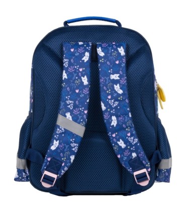 Plecak szkolny dwukomorowy Derform Cleo&Frank pieski