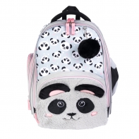 Plecak usztywniany/ tornister dla dziewczynki BAMBINO Panda