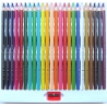 Kredki ołówkowe sześciokątne XXL 48 kolorów Astra