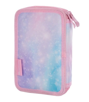 Piórnik podwójny AstraBag AC2, piesek z kokardkami