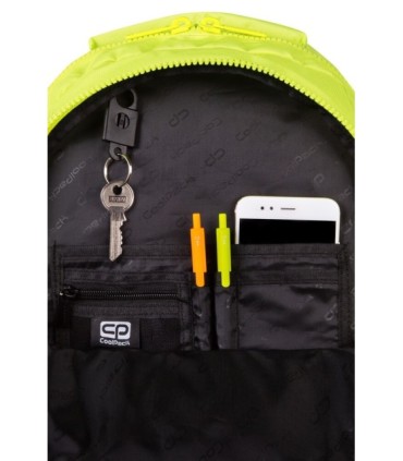Plecak szkolny 23L Coolpack Pick GRADIENT LEMON