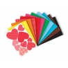 Blok wycinanka samoprzylepna A5 Happy Color, papier kolorowy 