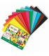 Blok wycinanka A5 Happy Color, papier kolorowy - 10 kart