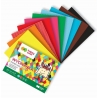 Blok wycinanka A5 Happy Color, papier kolorowy - 10 kart