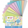 Blok wycinanka A5 Happy Color, papier kolorowy pastelowy - 10 kart