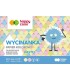 Blok wycinanka A5 Happy Color, papier kolorowy pastelowy - 10 kart