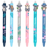 Długopis wymazywalny dla dzieci motywy dziewczęce Colorino - zestaw 6 sztuk