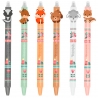 Długopis wymazywalny dla dzieci motywy dziewczęce Colorino - zestaw 6 sztuk