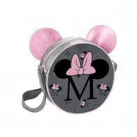Torebka dla dziewczynki Minnie z brokatowymi uszami DM22BB-411, Paso
