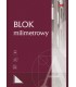 Blok milimetrowy A4 20k., Unipap
