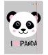 Teczka z gumką A4 Panda St.Majewski