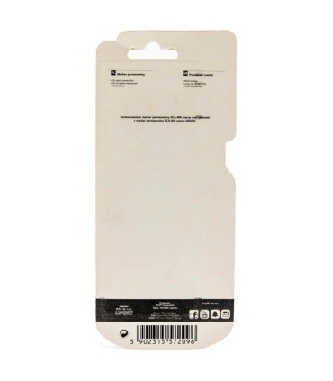 Marker permanentny Pilot Marker SCA400 2x czarny + niebieski