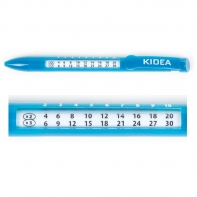 Długopis automatyczny z tabliczką mnożenia Kidea niebieski