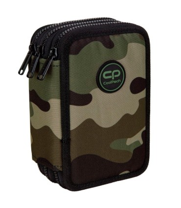 PIÓRNIK POTRÓJNY Z WYPOSAŻENIEM COOLPACK JUMPER 3 SOLDIER