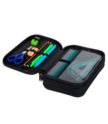 PIÓRNIK POTRÓJNY Z WYPOSAŻENIEM COOLPACK JUMPER 3 SOLDIER