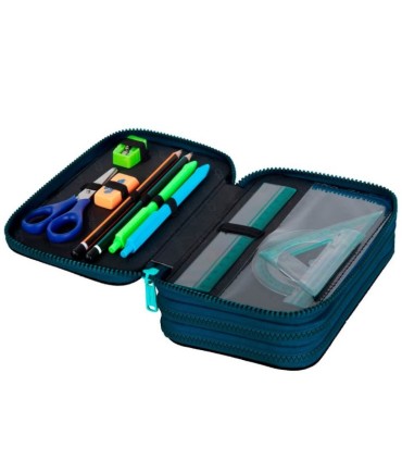 PIÓRNIK POTRÓJNY Z WYPOSAŻENIEM COOLPACK JUMPER 3 IN THE FOREST