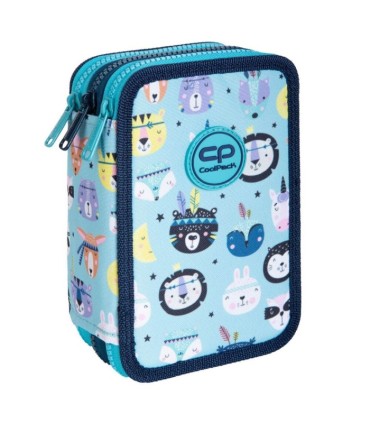 PIÓRNIK POTRÓJNY Z WYPOSAŻENIEM COOLPACK JUMPER 3 INDIAN ZOO