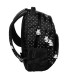 Trzykomorowy plecak szkolny Minnie Mouse Black DM22UU-2708, PASO