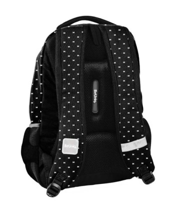 Trzykomorowy plecak szkolny Minnie Mouse Black DM22UU-2708, PASO