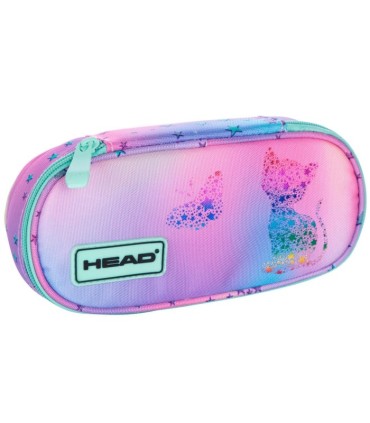 USZTYWNIANY PIÓRNIK SASZETKA HEAD KITTY OMBRE, AC6