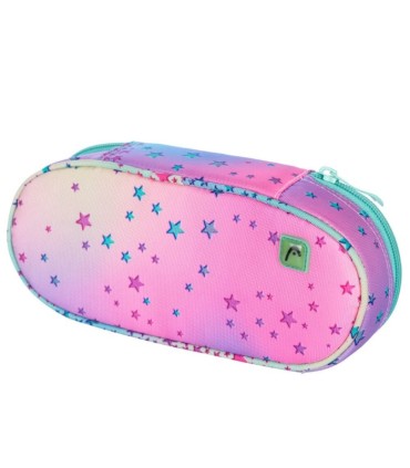 USZTYWNIANY PIÓRNIK SASZETKA HEAD KITTY OMBRE, AC6