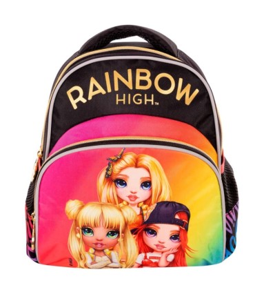 Plecak przedszkolny RAINBOW HIGH GOLDEN STYLE, AK200 Astra