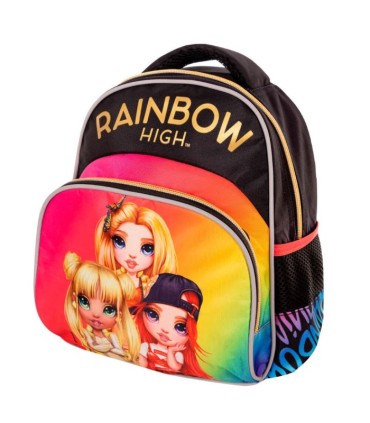 Plecak przedszkolny RAINBOW HIGH GOLDEN STYLE, AK200 Astra