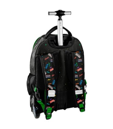 Trzykomorowy plecak szkolny na kółkach Paso 29L, Marvel Comics