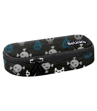 Piórnik saszetka usztywniona Skull BU22SK-013, PASO