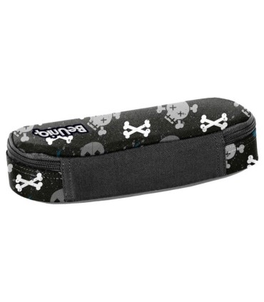 Piórnik saszetka usztywniona Skull BU22SK-013, PASO