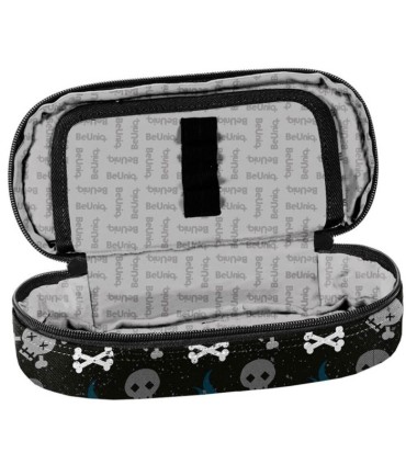 Piórnik saszetka usztywniona Skull BU22SK-013, PASO