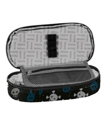 Piórnik saszetka usztywniona Skull BU22SK-013, PASO