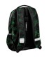Plecak Trzykomorowy Green BU22GN-2808 20L, Paso