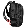Trzykomorowy plecak szkolny Spiderman SP22XX-2808, Paso