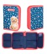 Piórnik pojedynczy dwuklapkowy ASTRABAG CUTE PUPPY, AC1