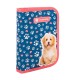 Piórnik pojedynczy dwuklapkowy ASTRABAG CUTE PUPPY, AC1